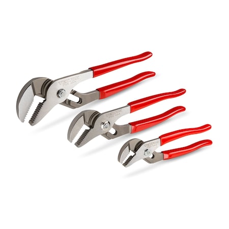 Tekton Groove Joint Pliers Set, 3-Piece (7, 10, 13 in.) 90394